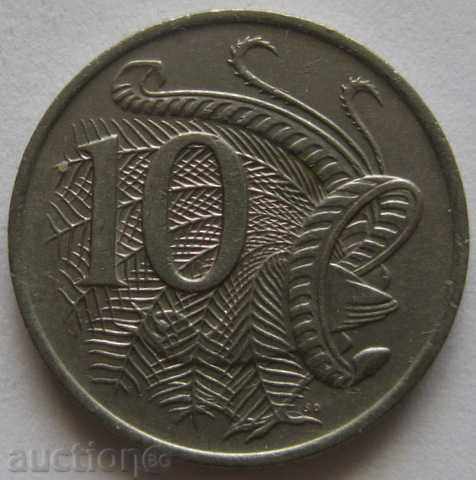 10  цента 1977г. - Австралия