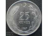 25 Kourou Turcia 1967g.-