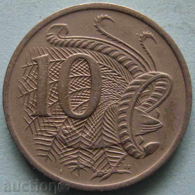 10 cenți 1967. - Australia