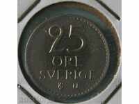 Швеция 25 йоре 1969г.