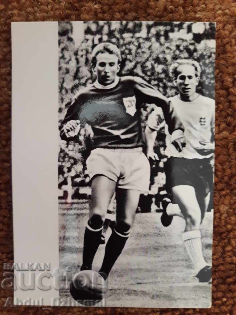 Vedetele fotbalului 1965 - Dennis Lowe