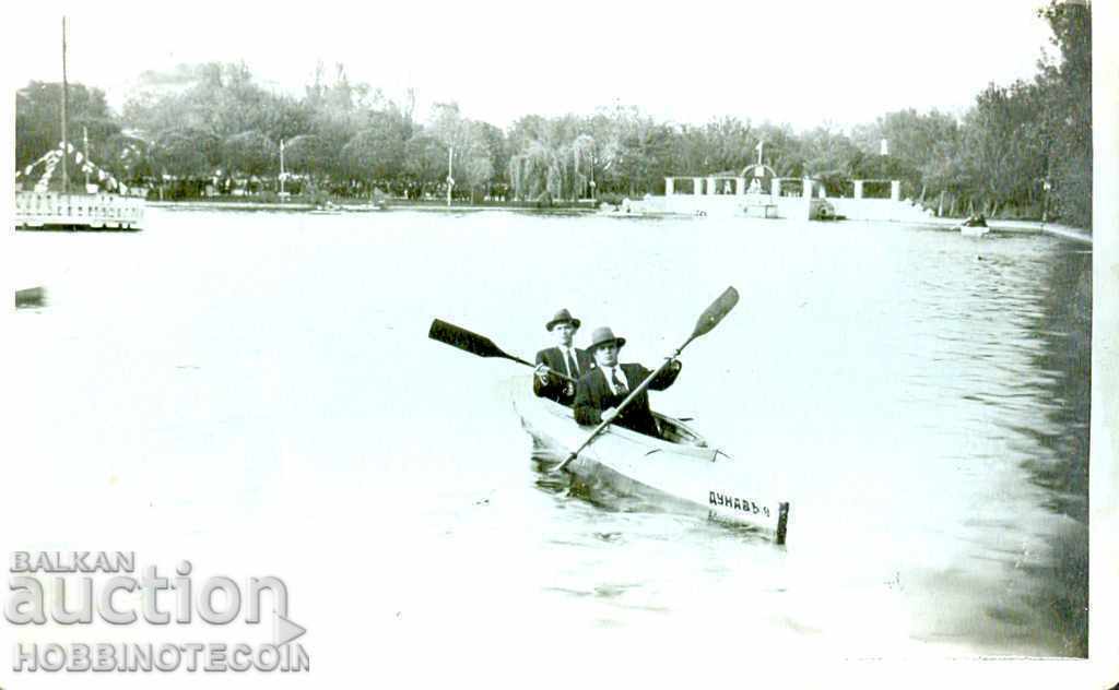 ΑΧΡΗΣΙΜΟΠΟΙΗΜΕΝΗ ΚΑΡΤΑ PLOVDIV LAKE KING SIMEON - ΒΑΡΚΟΣ