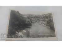 Пощенска картичка Велико Търново с река Янтра
