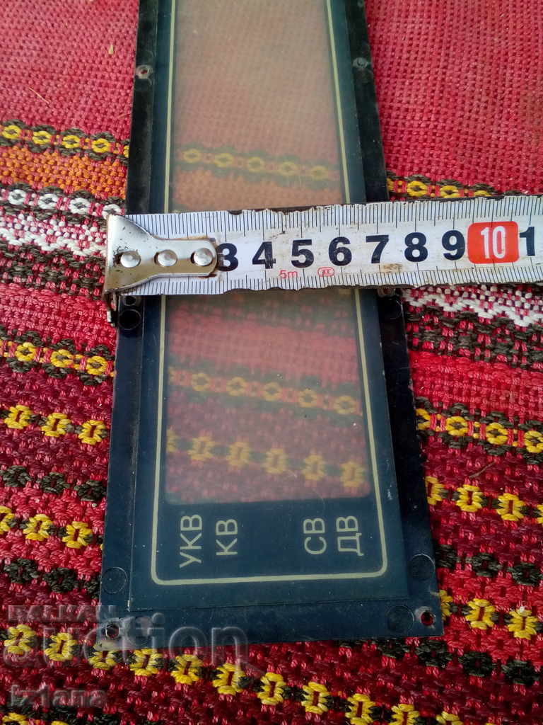 Delivery of Radio scale, radio receiver Delivery of Radio scale, radio receiver