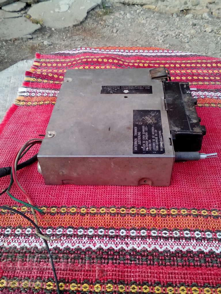 Δημοπρασία Παλιό ραδιόφωνο αυτοκινήτου, κασέτα ραδιοφώνου WALTHAM Δημοπρασία Παλιό ραδιόφωνο αυτοκινήτου, κασέτα ραδιοφώνου WALTHAM