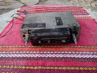 Old car radio, WALTHAM radio cassette