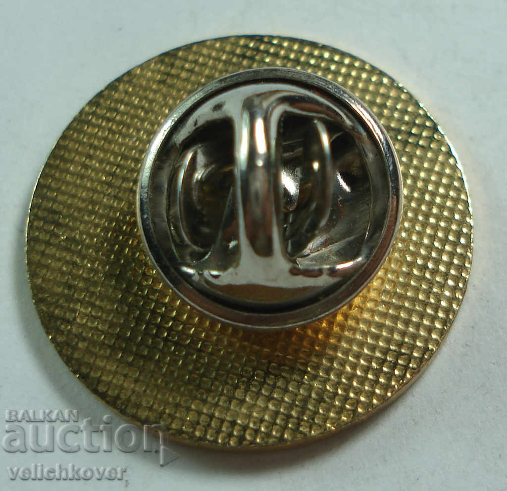 22438 UK tourist agency enamel sign with price 3.00 BGN | € 1.53 22438 UK tourist agency enamel sign with price 3.00 BGN | € 1.53