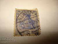 Пощенска марка  Германия Райх