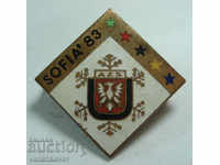 22449 Bulgaria Delegația poloneză Universitatea de iarnă Sofia 1983