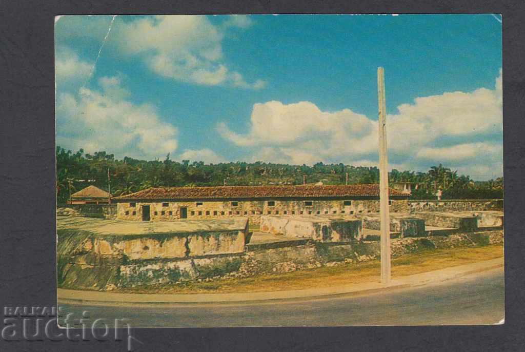 Postcard. Cuba
