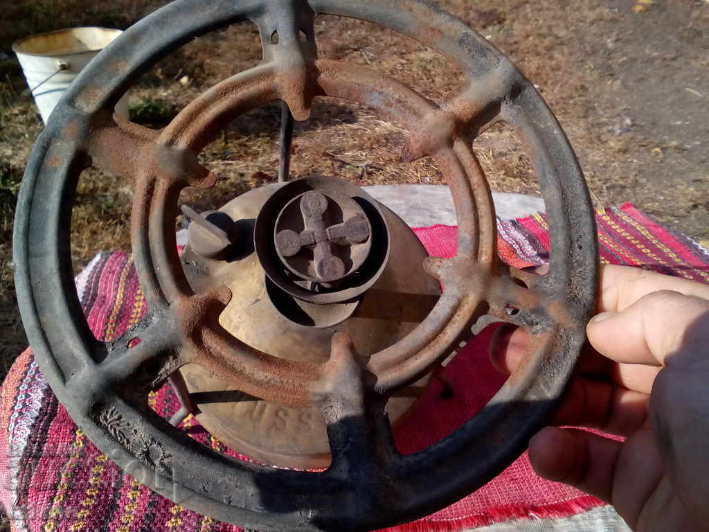 Old gas stove, primus - 5 Old gas stove, primus - 5