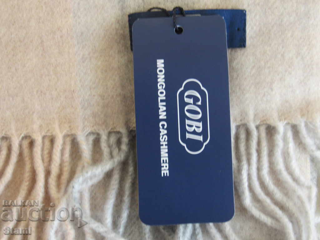 Delivery of Fine check scarf 100% cashmere, Mongolia Delivery of Fine check scarf 100% cashmere, Mongolia