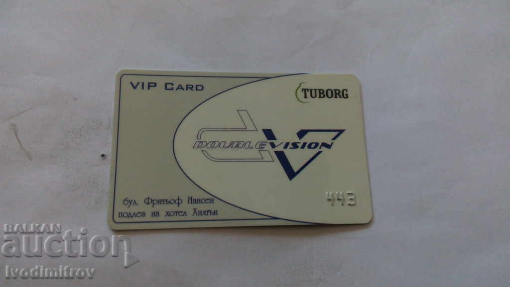 Double Vision VIP Card