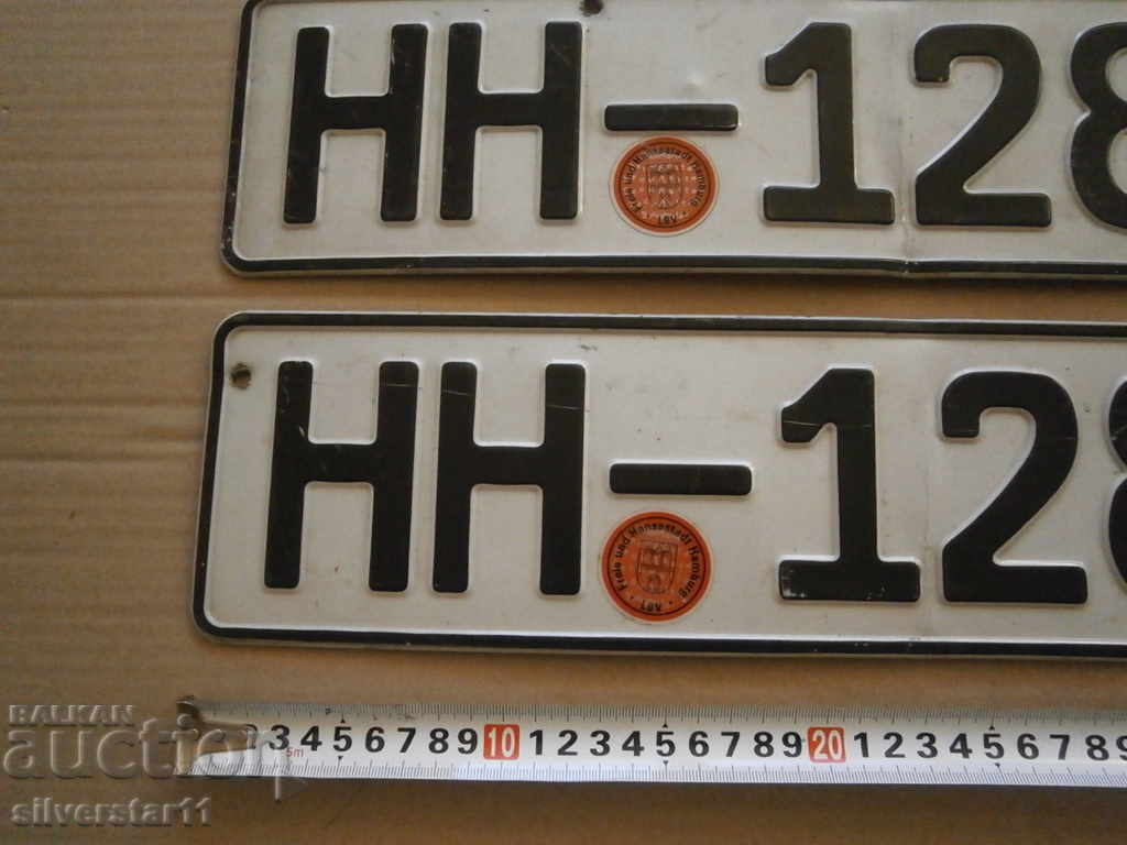 Car numbers for interior plate plates with price 31.00 BGN | € 15.85 Car numbers for interior plate plates with price 31.00 BGN | € 15.85