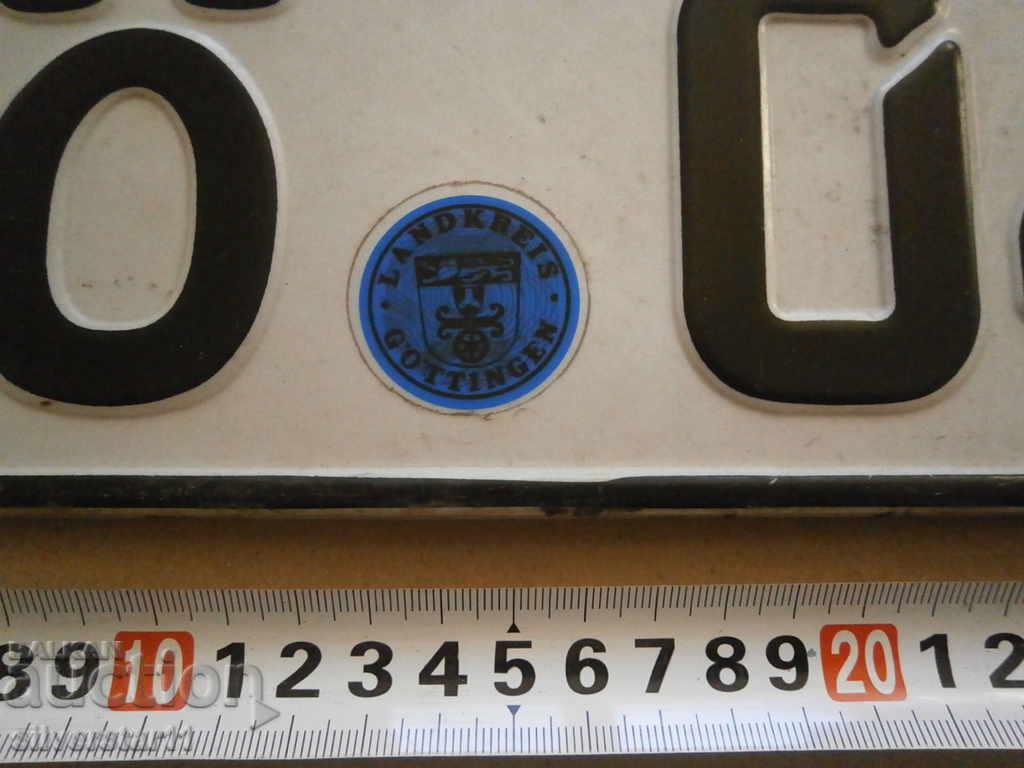 Аукцион Авто номер за интереор табела