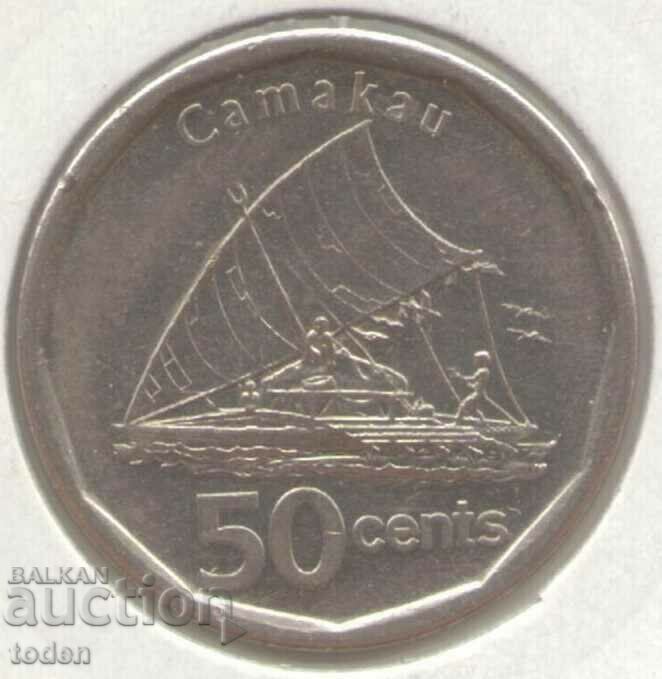 Fiji-50 Cents-2012-KM# 335-Varivoce with price 4.50 BGN | € 2.30 Fiji-50 Cents-2012-KM# 335-Varivoce with price 4.50 BGN | € 2.30