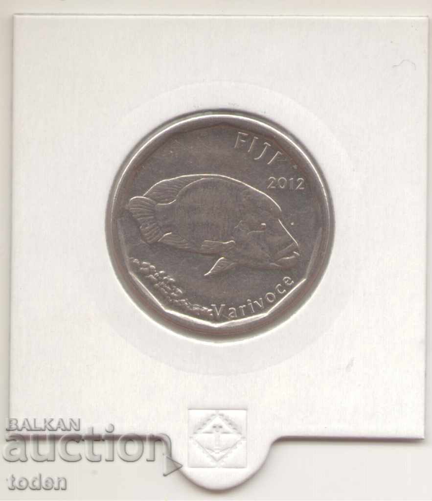 Auction Fiji-50 Cents-2012-KM# 335-Varivoce Auction Fiji-50 Cents-2012-KM# 335-Varivoce