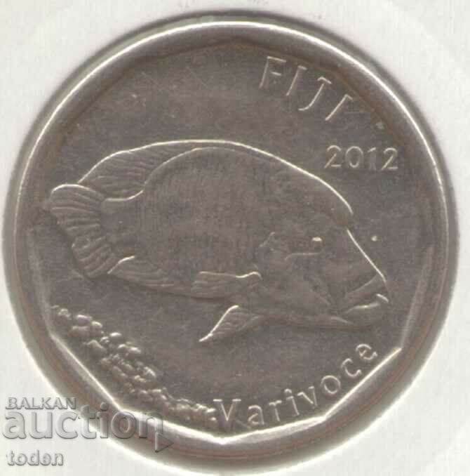 Fiji-50 Cents-2012-KM# 335-Varivoce