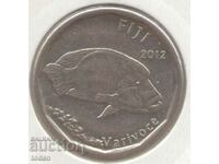 Fiji-50 Cents-2012-KM # 335-Varivoce