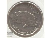 Fiji-50 Cents-2012-KM# 335-Varivoce