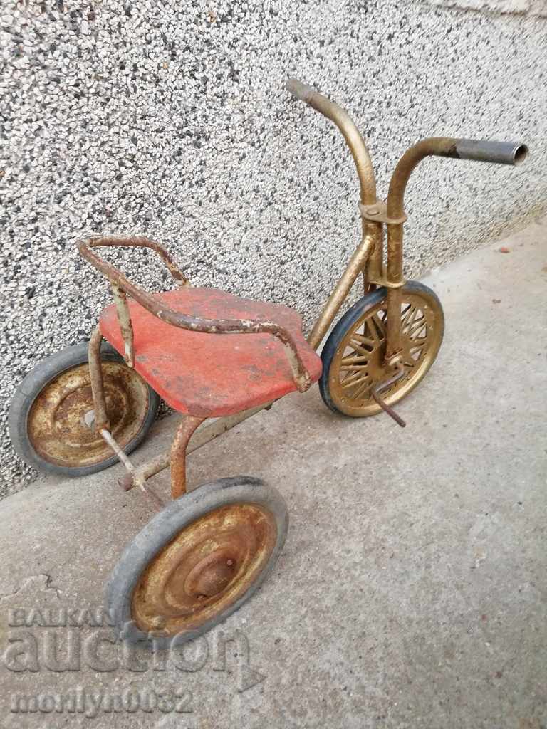 Auction  Toy wheel tricycle USSR
