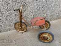 Roată triciclu de jucărie URSS