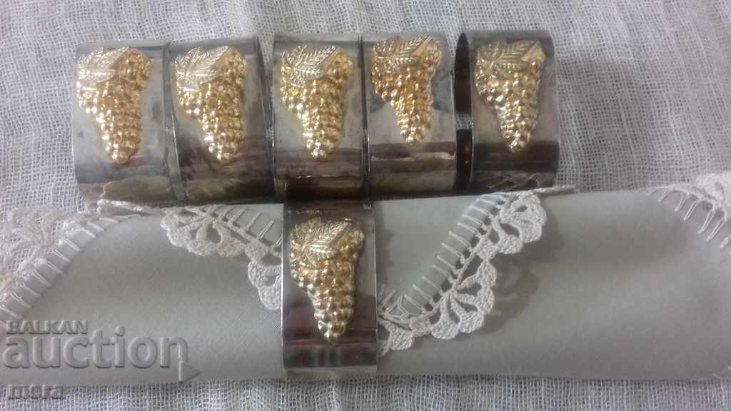 Set of napkins - 6 Set of napkins - 6