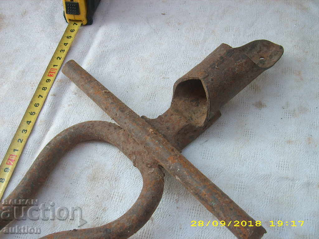 OLIVE MASSIVE FOOT SEAL FOR BEEF - 7