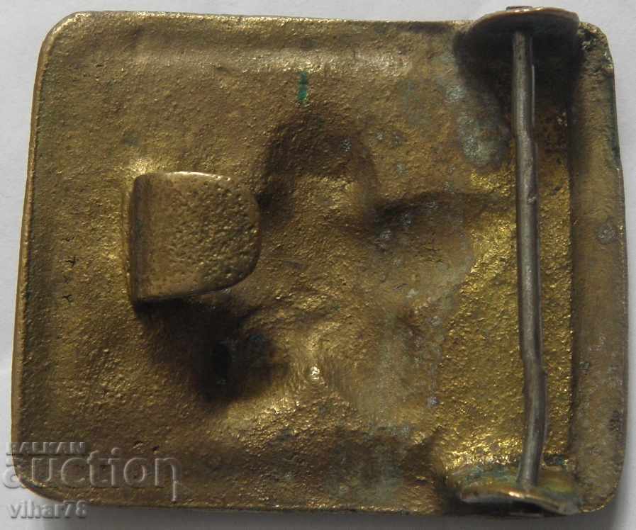 Auction Old bronze cord, belt buckle Auction Old bronze cord, belt buckle