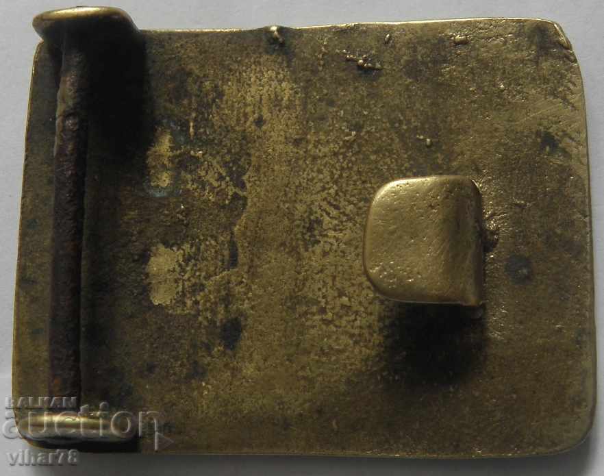 Licitație Cablu de bronz vechi, cataramă pentru centură Licitație Cablu de bronz vechi, cataramă pentru centură