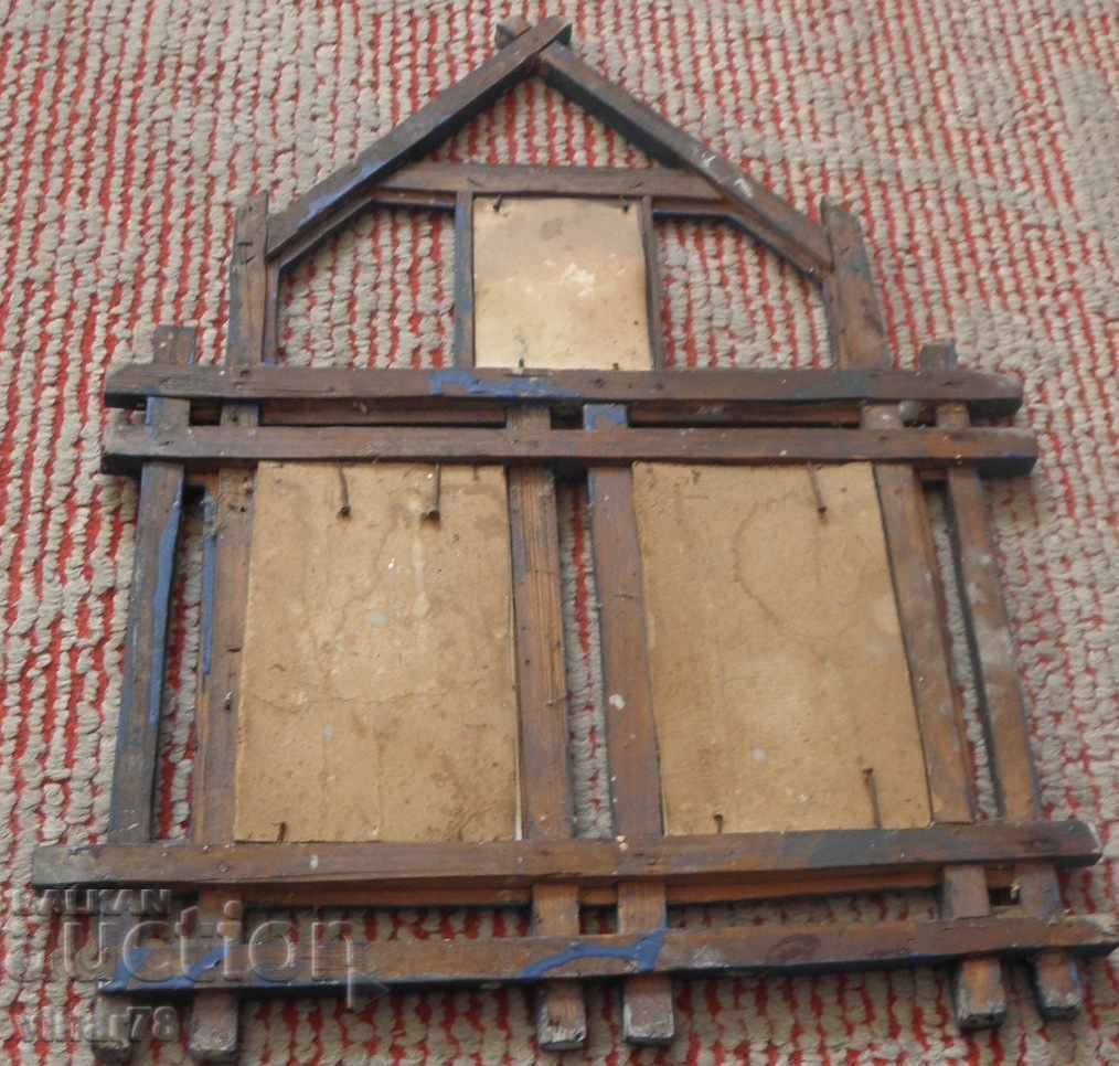 Delivery of OLD WOODEN CARVED SHEPHERD CARVING PICTURE FRAME Delivery of OLD WOODEN CARVED SHEPHERD CARVING PICTURE FRAME