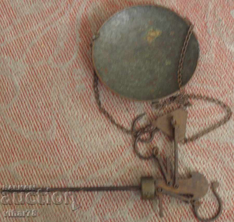 Delivery of OLD SCALE-PALANZA Delivery of OLD SCALE-PALANZA