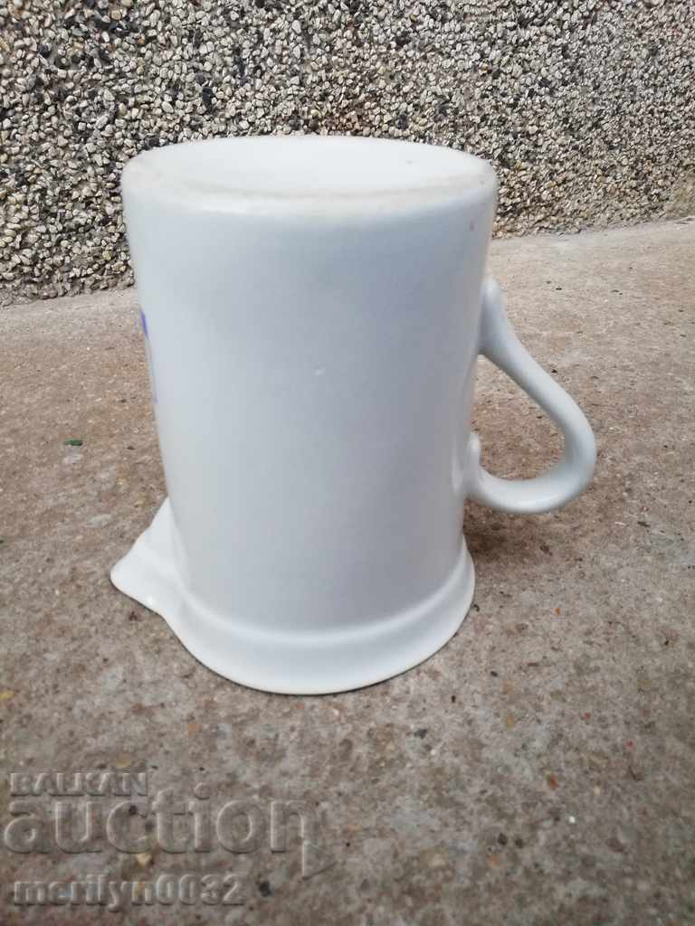 Old Merchant porcelain beaker mid-20th century - 6 Old Merchant porcelain beaker mid-20th century - 6