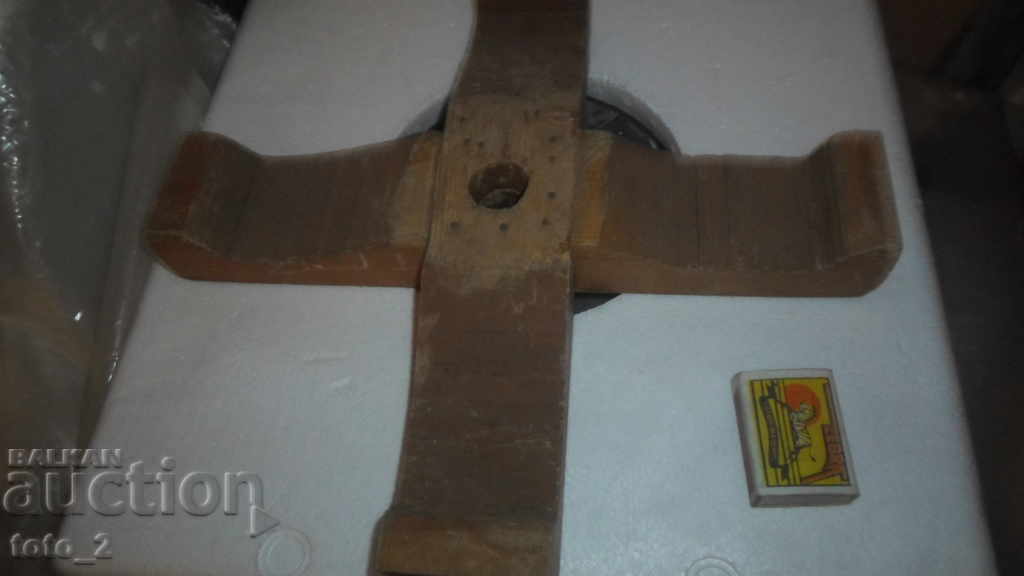 OLD WOODEN STAND / CHRISTMAS TREE STAND - DISCOUNT! with price 3.20 BGN | € 1.64 OLD WOODEN STAND / CHRISTMAS TREE STAND - DISCOUNT! with price 3.20 BGN | € 1.64