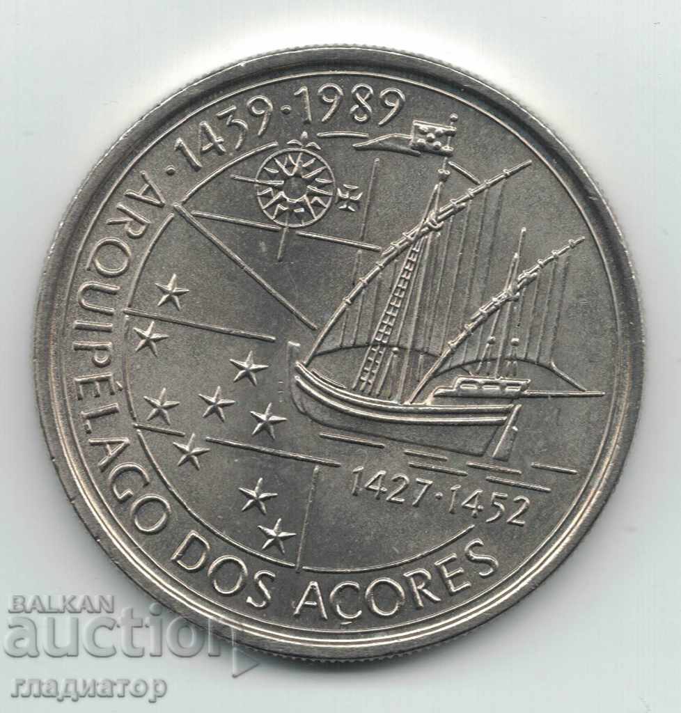 100 escudo 1989 - Portugalia