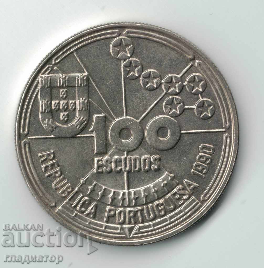 100 escudo 1990 - Portugal with price 4.00 BGN | € 2.05 100 escudo 1990 - Portugal with price 4.00 BGN | € 2.05