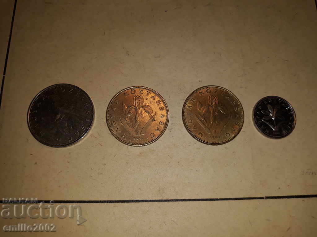 Auction Lot coins Hungary Auction Lot coins Hungary