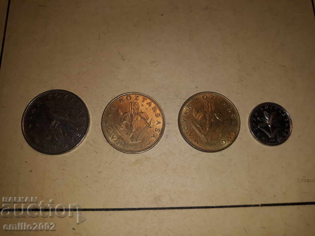 Delivery of Lot coins Hungary Delivery of Lot coins Hungary