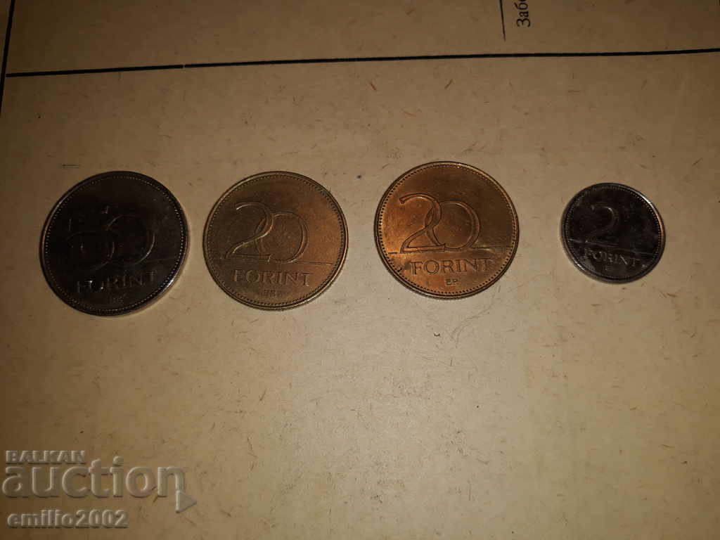 νομίσματα Lot Ουγγαρία