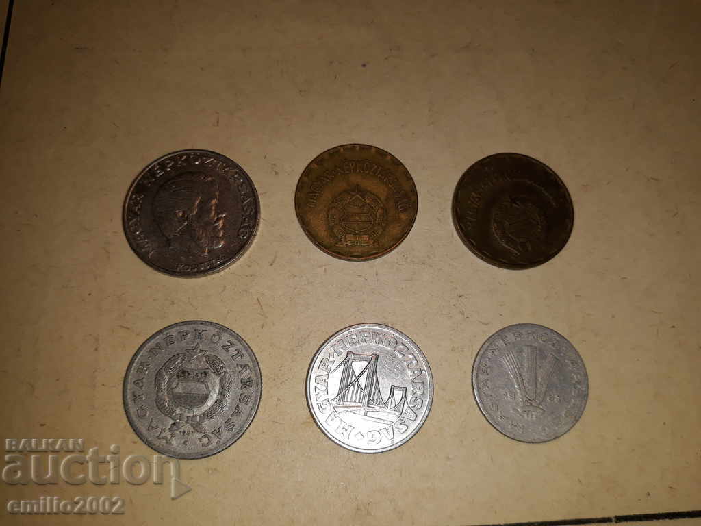Lot coins Hungary with price 2.00 BGN | € 1.02 Lot coins Hungary with price 2.00 BGN | € 1.02