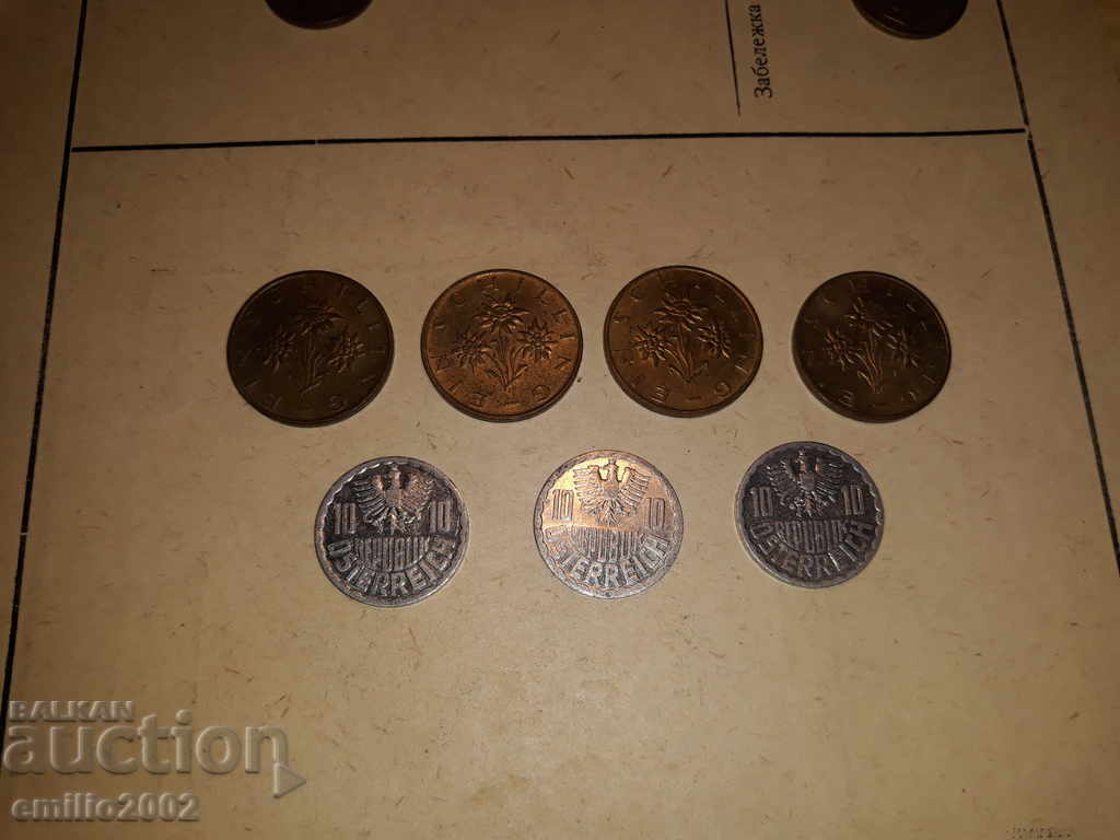 Auction Lot coins Austria Auction Lot coins Austria