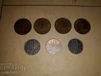 Lot coins Austria