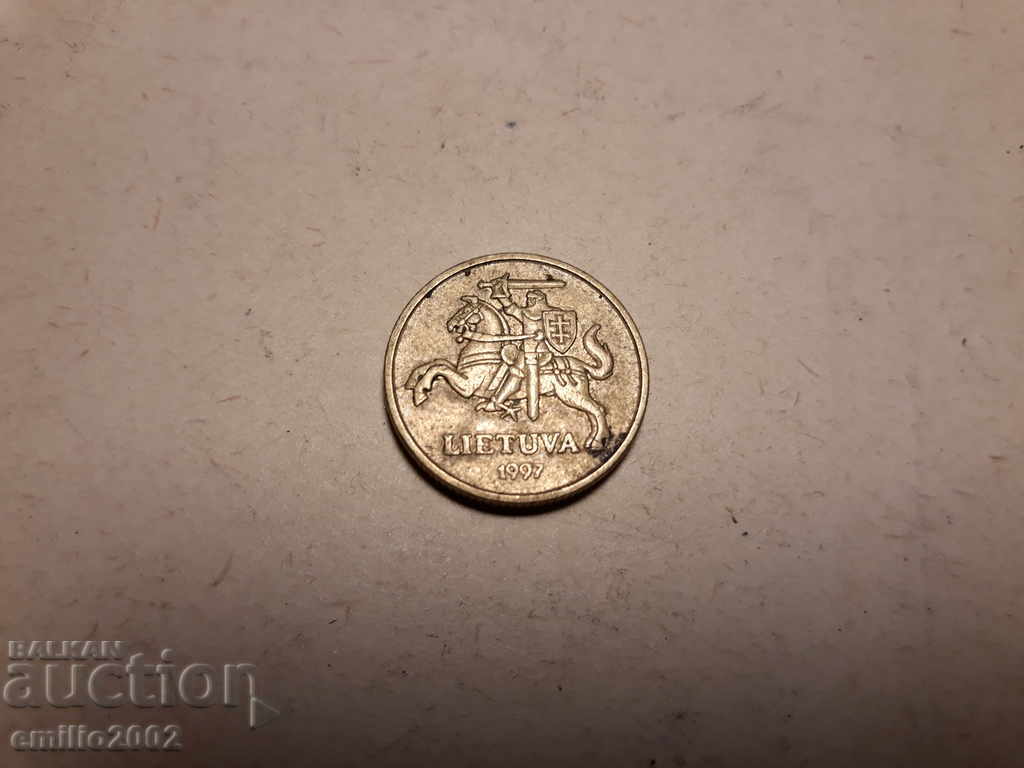 20 cent. Lithuania 1997 with price 1.00 BGN | € 0.51