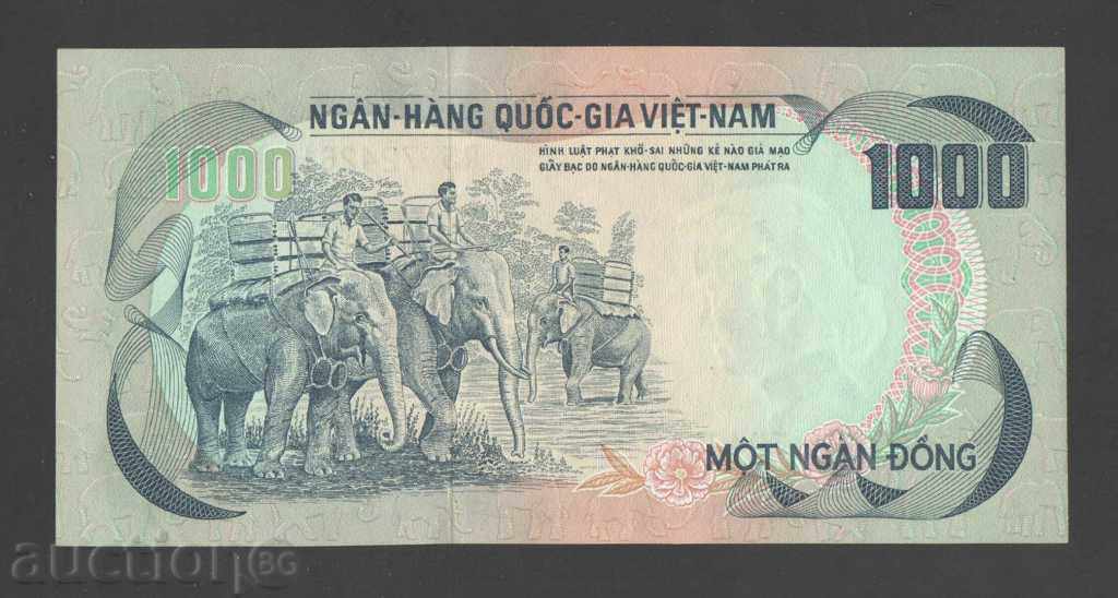 1000 Donga South Vietnam 1972. UNC with price 12.95 BGN | € 6.62 1000 Donga South Vietnam 1972. UNC with price 12.95 BGN | € 6.62