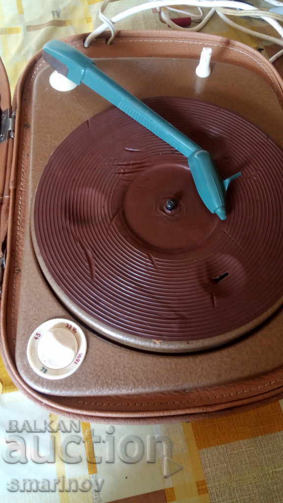 gramofon retro vechi - 7