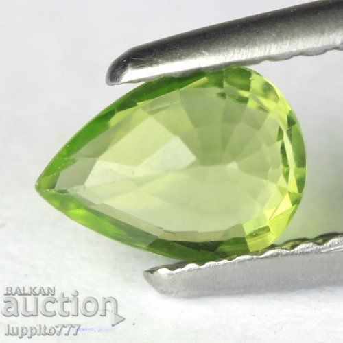 Аукцион 0.84 карата перидот фасет Аукцион 0.84 карата перидот фасет