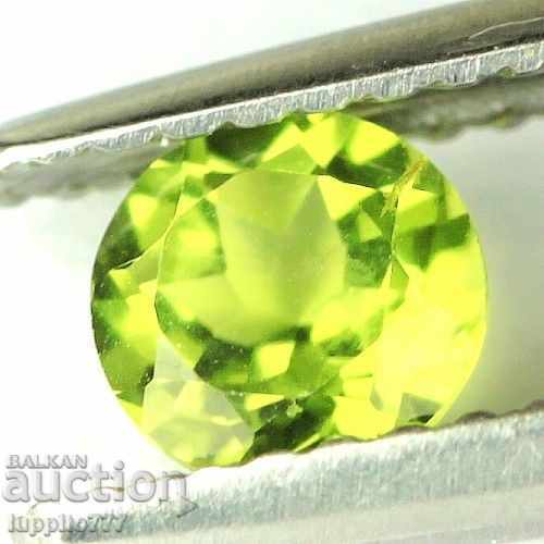 0.54 carat peridot phaset with price 54.50 BGN | € 27.87