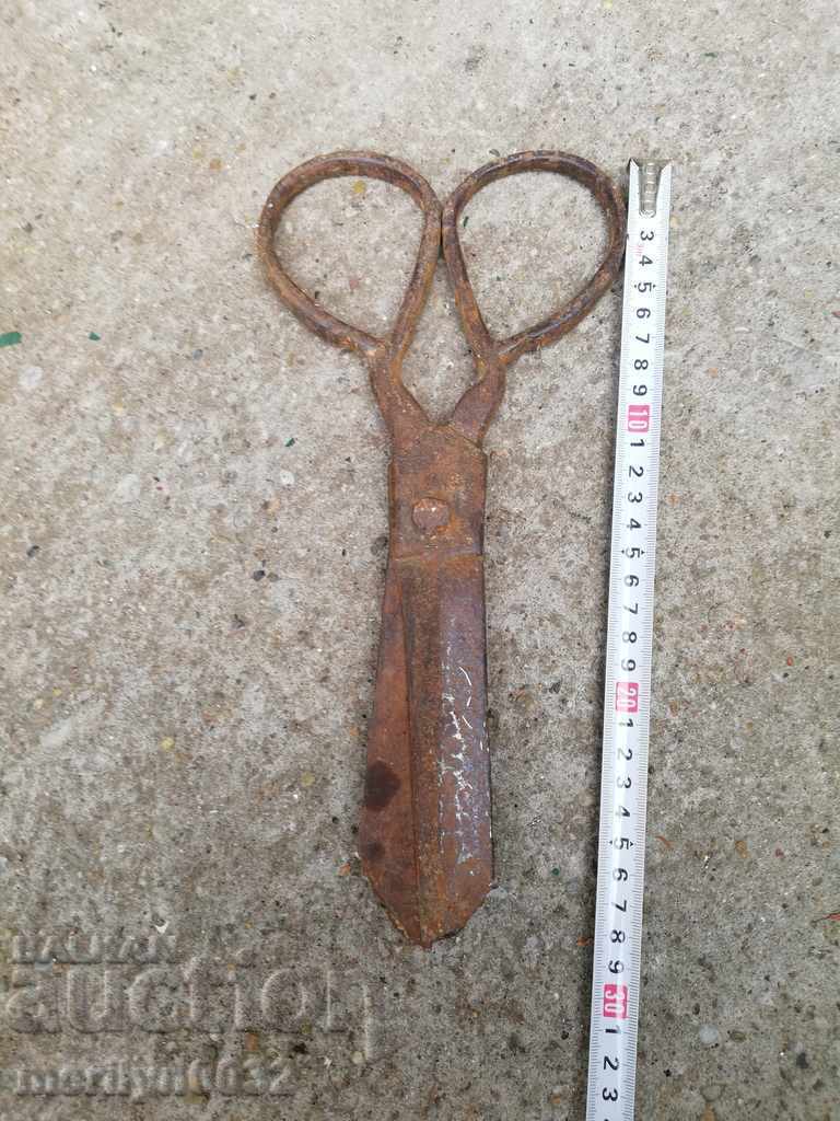 Δημοπρασία Αναγέννηση πλαστά ψαλίδι, σίδερο
