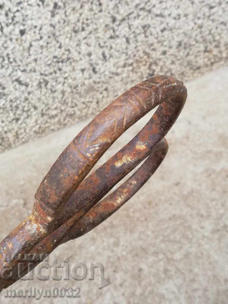 Αναγέννηση πλαστά ψαλίδι, σίδερο - 5