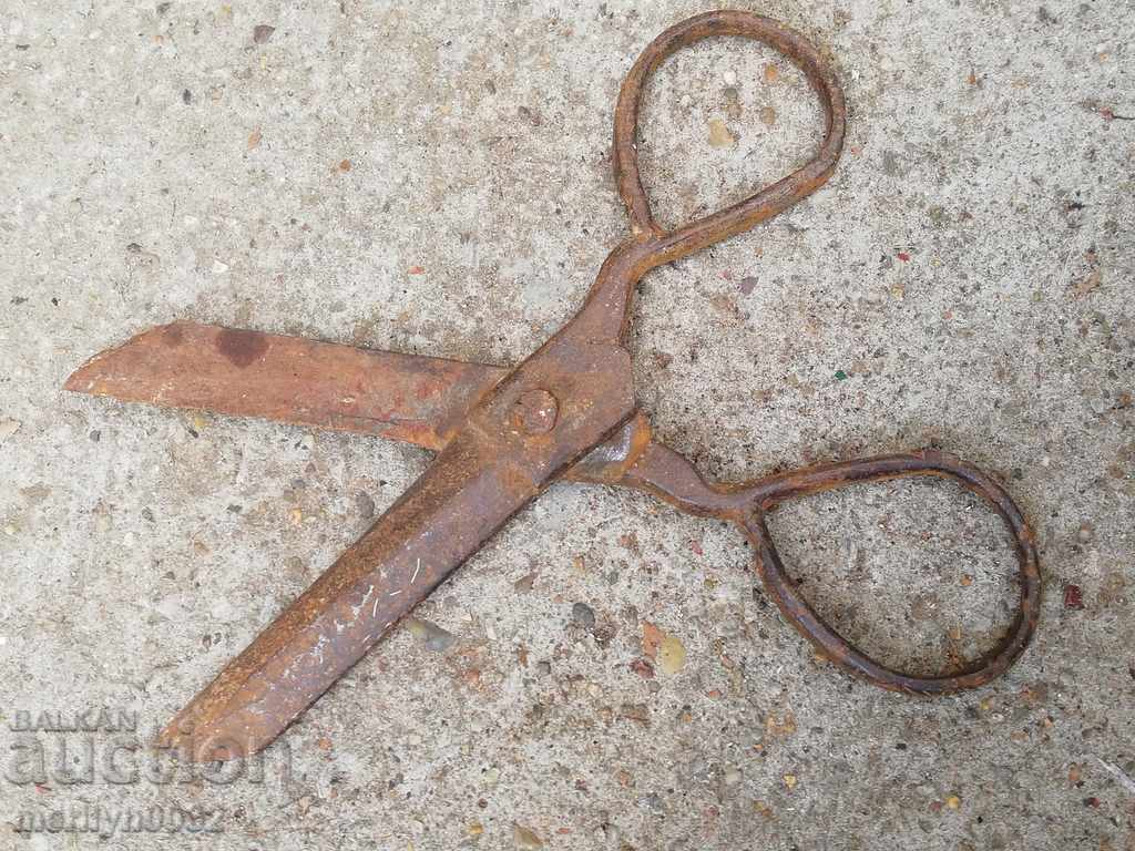 Αναγέννηση πλαστά ψαλίδι, σίδερο - 7